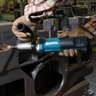 Retificadeira de Alta Rotação 750w Ideal para Desbaste com Pinça e Chaves Gd0800c 110v Makita - 8