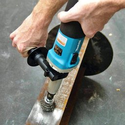 Retificadeira de Alta Rotação 750w Ideal para Desbaste com Pinça e Chaves Gd0800c 110v Makita - 9