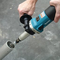 Retificadeira de Alta Rotação 750w Ideal para Desbaste com Pinça e Chaves Gd0800c 110v Makita - 6
