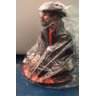 Imagem Exu Capa Preta Com Cartola Escultura Gesso Estatua 25 Cm - 4