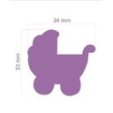 Ver imagem 3 de Furador Gigante Alavanca Carrinho de Bebê