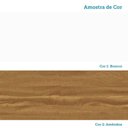 Ver imagem 3 de Estante Retrô com 4 Nichos Branco Brilho/amêndoa - Móveis Peroba Branco Brilho/amêndoa