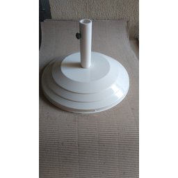 Ombrelone Guarda Sol 3 Metros De Madeira Com Base - 2