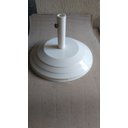 Ver imagem 2 de Ombrelone Guarda Sol 3 Metros de Madeira com Base