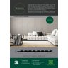 Painel Ripado Frieze Carvalho Americano 2750 X 455 X 9mm - 8