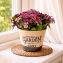 Ver imagem 1 de Arranjo Planta Jardim Artificial Decoração Centro Mesa 15cm