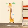 Adesivo Régua de crescimento Girafa - 1