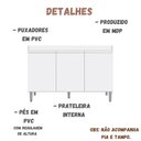 Ver imagem 2 de Balcão para Pia Manu 120 Cm Branco Ajl
