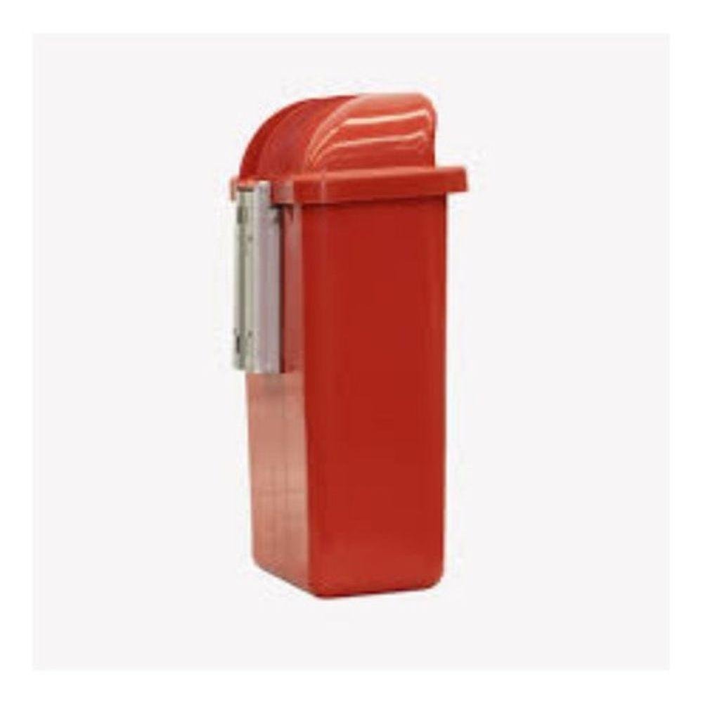 Lixeira Papeleira 50 Litros com Suporte para Coleta Seletiva - 13