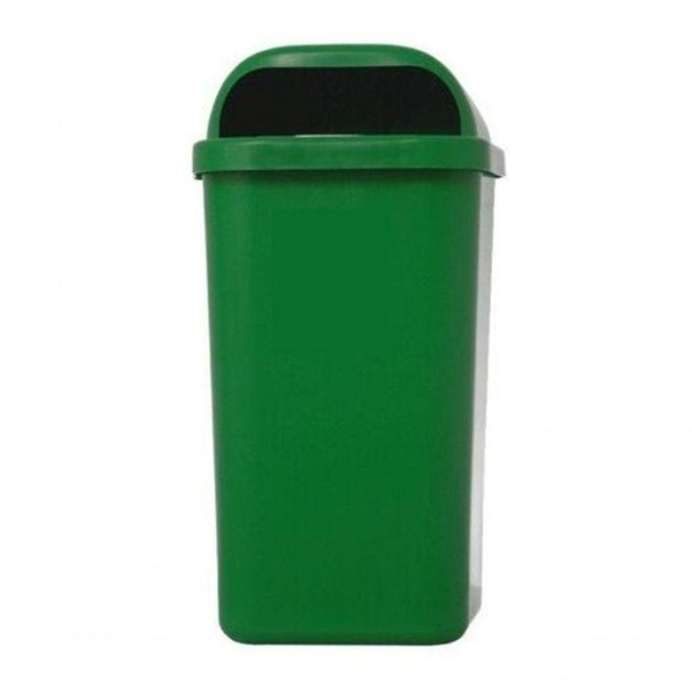Lixeira Papeleira 50 Litros com Suporte para Coleta Seletiva - 9
