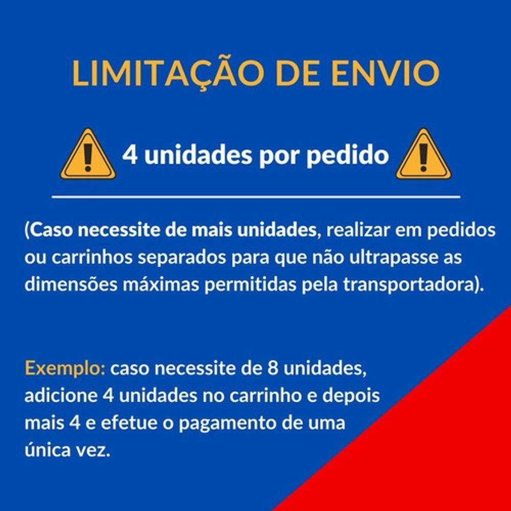 Lixeira Papeleira 50 Litros com Suporte para Coleta Seletiva - 12