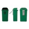 Lixeira Papeleira 50 Litros com Suporte para Coleta Seletiva - 8