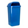 Lixeira Papeleira 50 Litros com Suporte para Coleta Seletiva - 5
