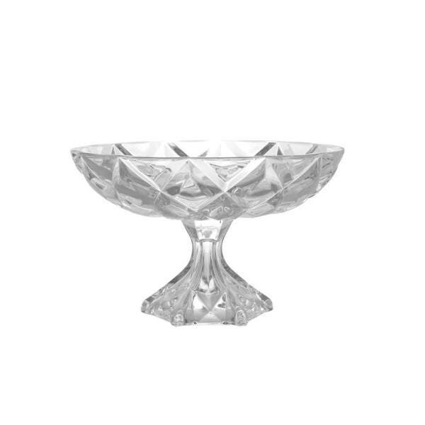 Centro De Mesa Decoração Cristal Para Balas E Frutas Deli - 1