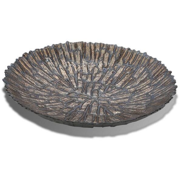 Centro De Mesa Decorativo Cor Chocolate 40X40Cm - 1