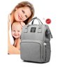 Mochila Maternidade Lequeen Cinza Usb E Necessaire - 8