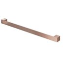 Ver imagem 2 de Porta Toalha Barra Mínima 70cm Cobre Escovado - Docol