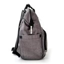 Ver imagem 2 de Mochila Maternidade Turminha Guara Cinza