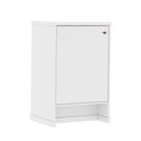 Ver imagem 1 de Balcão 1 Porta 1 Prateleira Tampo Mdp 25mm Zeus - Via Nossa - Branco
