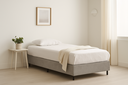 Ver imagem 2 de Base Box Solteiro Suede Cinza - 78x188cm