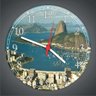 Relógio De Parede Cidade Rio De Janeiro Gg 50 Cm 07 - 2