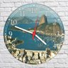 Relógio De Parede Cidade Rio De Janeiro Gg 50 Cm 07 - 4
