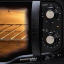 Ver imagem 3 de Forno Elétrico Fischer Gourmet Grill Bancada 44l Preto 220v
