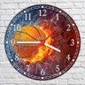 Relógio De Parede Esporte Basquete Gg Com 50 Cm 06 - 2
