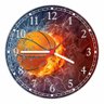 Relógio De Parede Esporte Basquete Gg Com 50 Cm 06 - 1