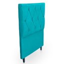 Ver imagem 5 de Cabeceira Estofada para Cama de Solteiro 90 Athena Suede