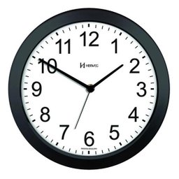 Relógio De Parede Herweg 26Cm Fala As Horas 660095 034 - 1