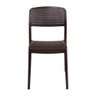 Cadeira Tramontina Serena Marrom Empilhável em Polipropileno com Proteção Antimicrobiana - 2
