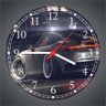 Relógio De Parede Carro Porsche Gg 50 Cm Quartz 04 - 3
