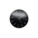 Ver imagem 2 de Relógio Parede 30Cm Preto - Onyx