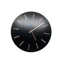 Ver imagem 1 de Relógio Parede 30Cm Preto - Onyx