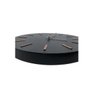 Relógio Parede 30Cm Preto - Onyx - 3