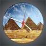 Relógio De Parede Cidade Egito Pirâmide Tamanho Gg 50 Cm 02 - 2