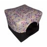 Cama Pet Cabana Toca Cachorro e Gato Dupla Função 50x50 cm - 1
