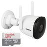 Câmera Wi-fi Externa IM5 SC Intelbras + Cartão SD 64GB Ultra - 1
