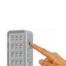 Luminária de Emergência Intelbras 30 Leds Lde 30l Recarregável Bivolt - 5