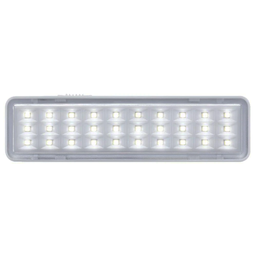 Luminária de Emergência Intelbras 30 Leds Lde 30l Recarregável Bivolt - 2