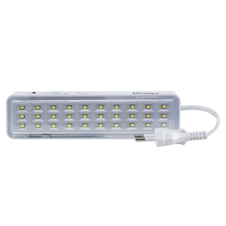 Luminária de Emergência Intelbras 30 Leds Lde 30l Recarregável Bivolt - 1