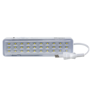 Luminária de Emergência Intelbras 30 Leds Lde 30l Recarregável Bivolt