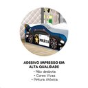 Ver imagem 4 de Cama Infantil Adesivada Divertida Quarto Menino Menina - Solteiro - Polícia Baby Solteiro - Polí