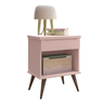 Mesa de Apoio com 1 Gaveta Haven Rosê - 2