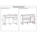 Ver imagem 2 de Balcão de Pia Line 120 Cm Gris - Kits Paraná