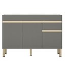 Ver imagem 1 de Balcão de Pia Line 120 Cm Gris - Kits Paraná