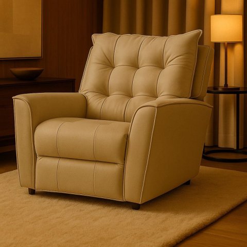 Poltrona King Reclinável do Papai Corino Star Confort