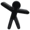 Figura Decorativa Cerâmica Preto - 2