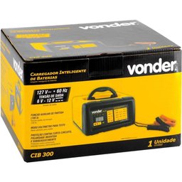 Carregador Inteligente de Bateria 127v Cib300 Vonder - 6